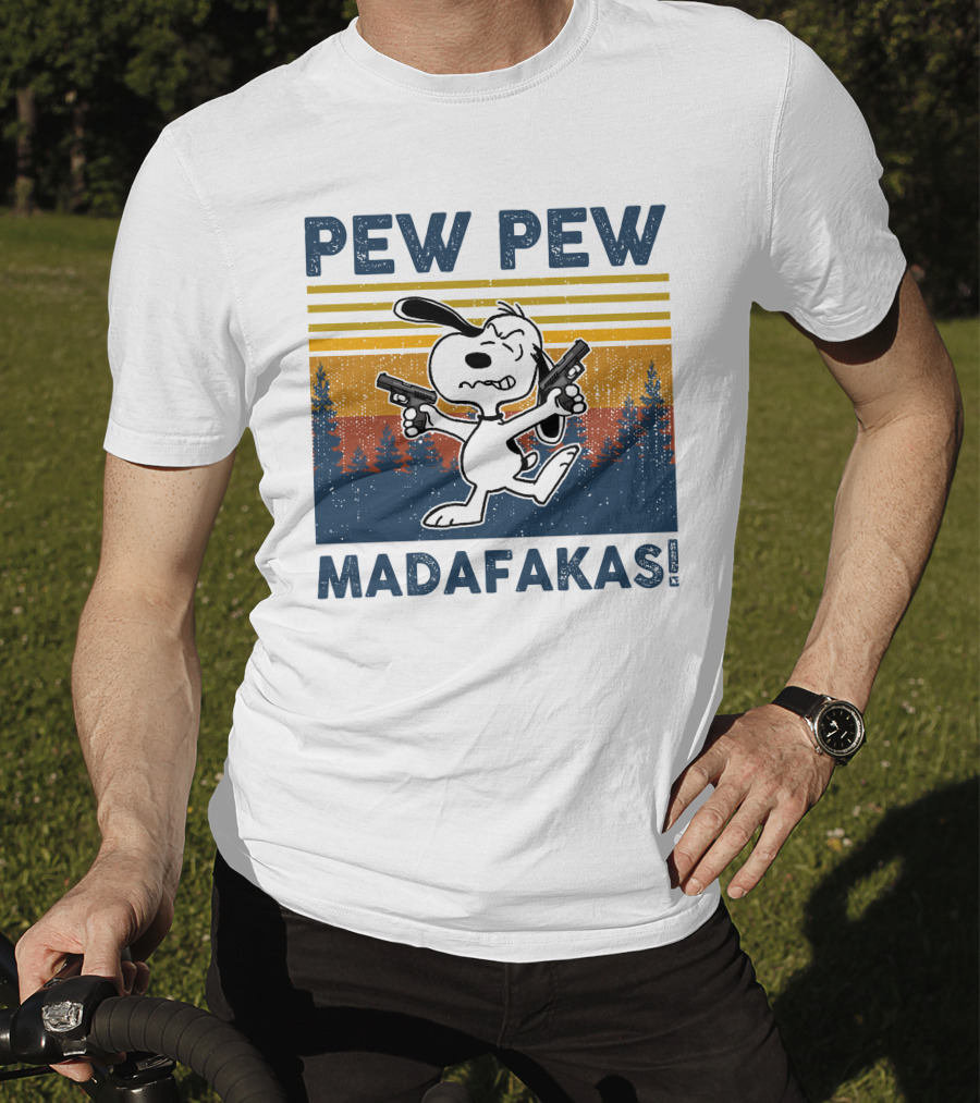 PEW PEW MADAFKAS T-Shirt