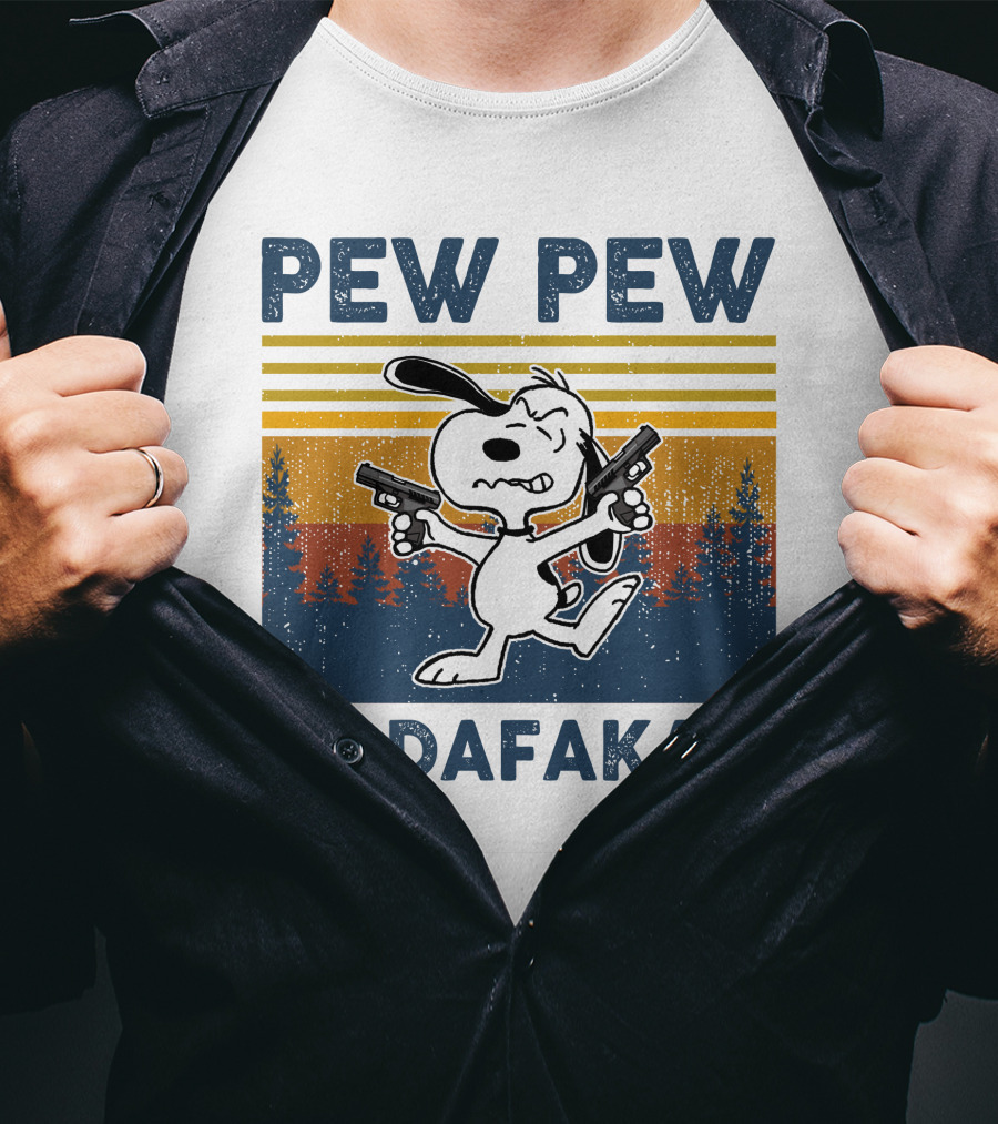PEW PEW MADAFKAS T-Shirt