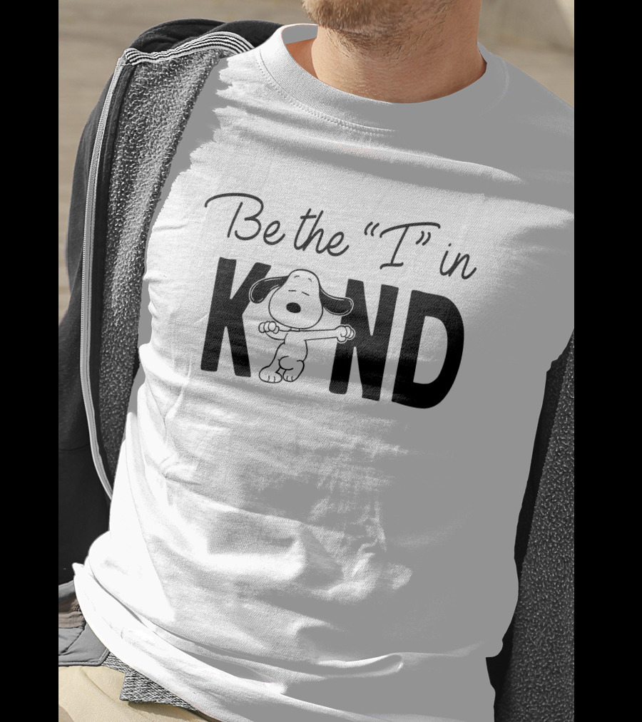 Snoopy Be The I In Kind Peanuts T-Shirt
