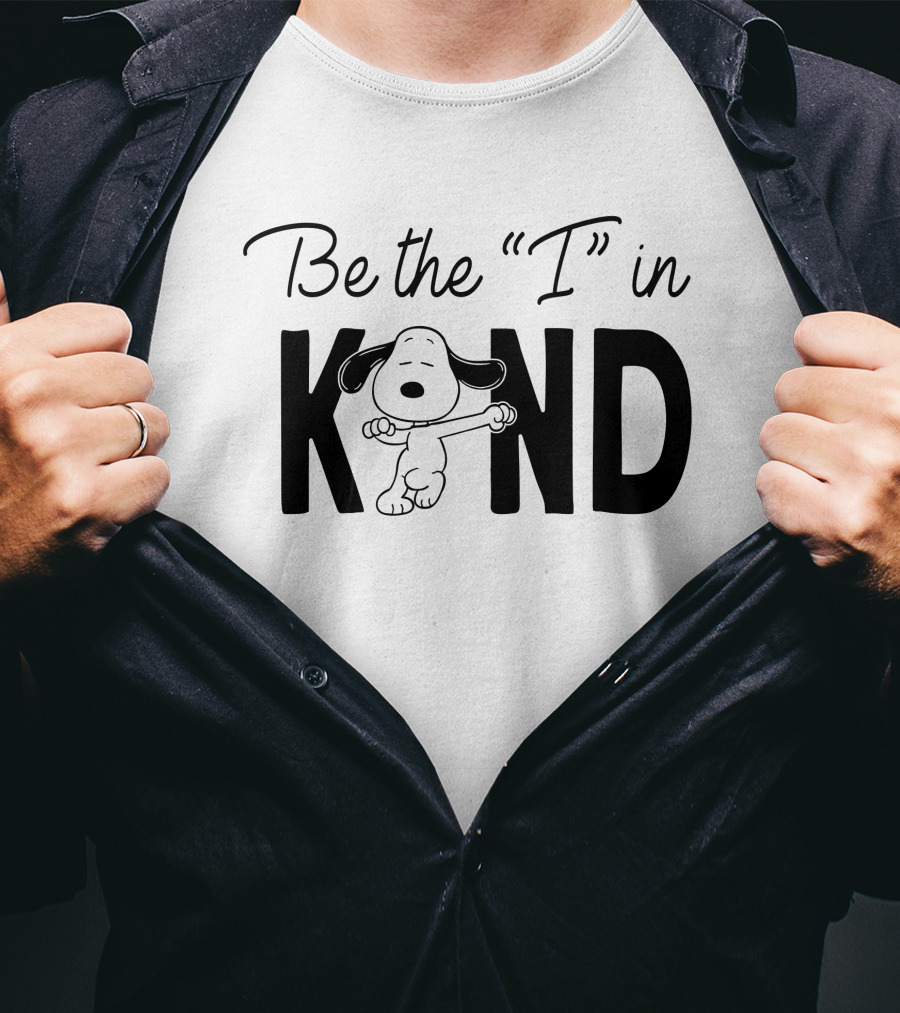 Snoopy Be The I In Kind Peanuts T-Shirt