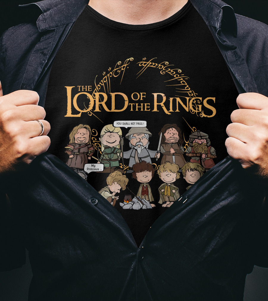 THE LORD OF THE RINGS You Shall Not Pass My Precious T-Shirt
