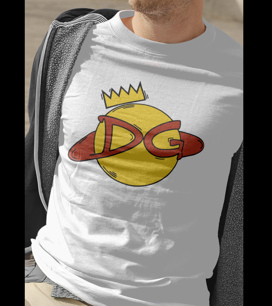 DG Crown Logo Planet Best Fashion T-Shirt