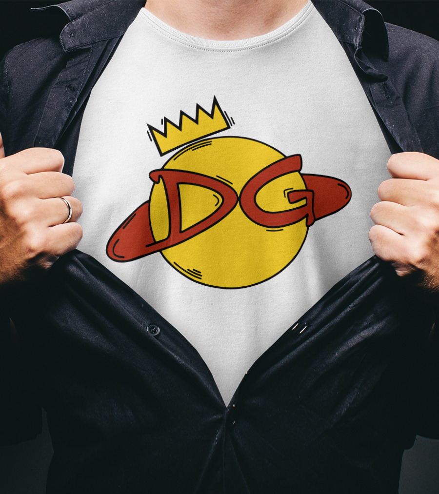DG Crown Logo Planet Best Fashion T-Shirt
