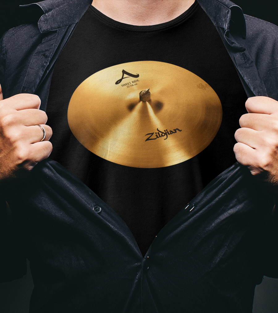 Zildjian A Sweet Ride 21 Cymbal T-Shirt