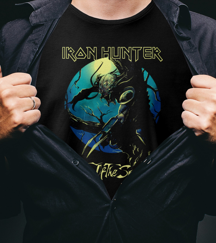 Iron Hunter Fear The Space T-Shirt