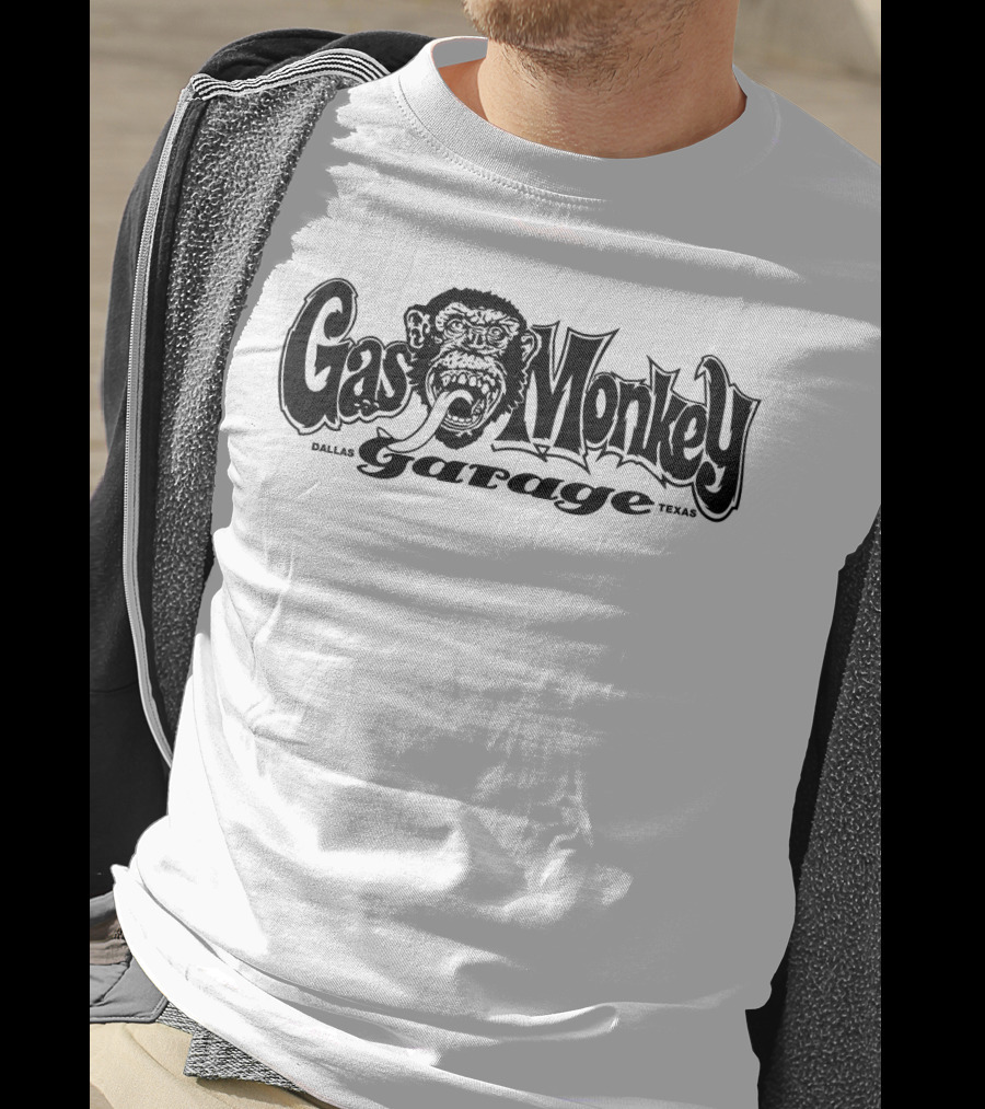 Gas Monkey Garage Dallas Texas T-Shirt
