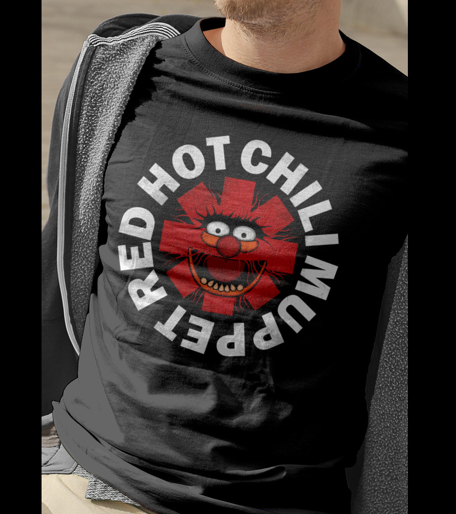 Red Hot Chili Muppet T-Shirt