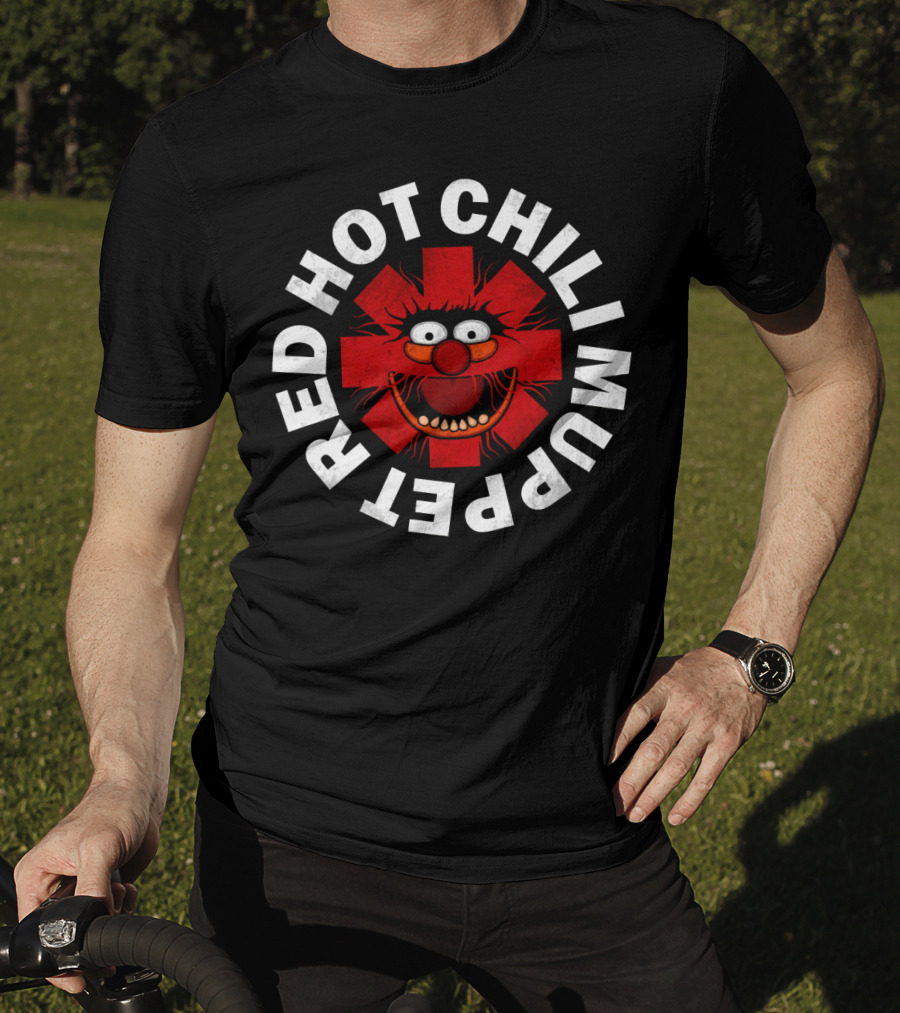 Red Hot Chili Muppet T-Shirt