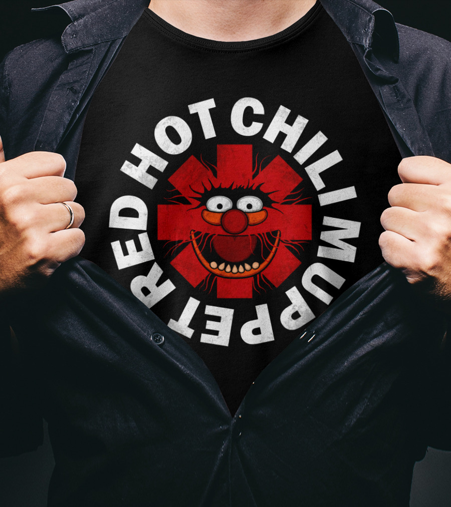 Red Hot Chili Muppet T-Shirt