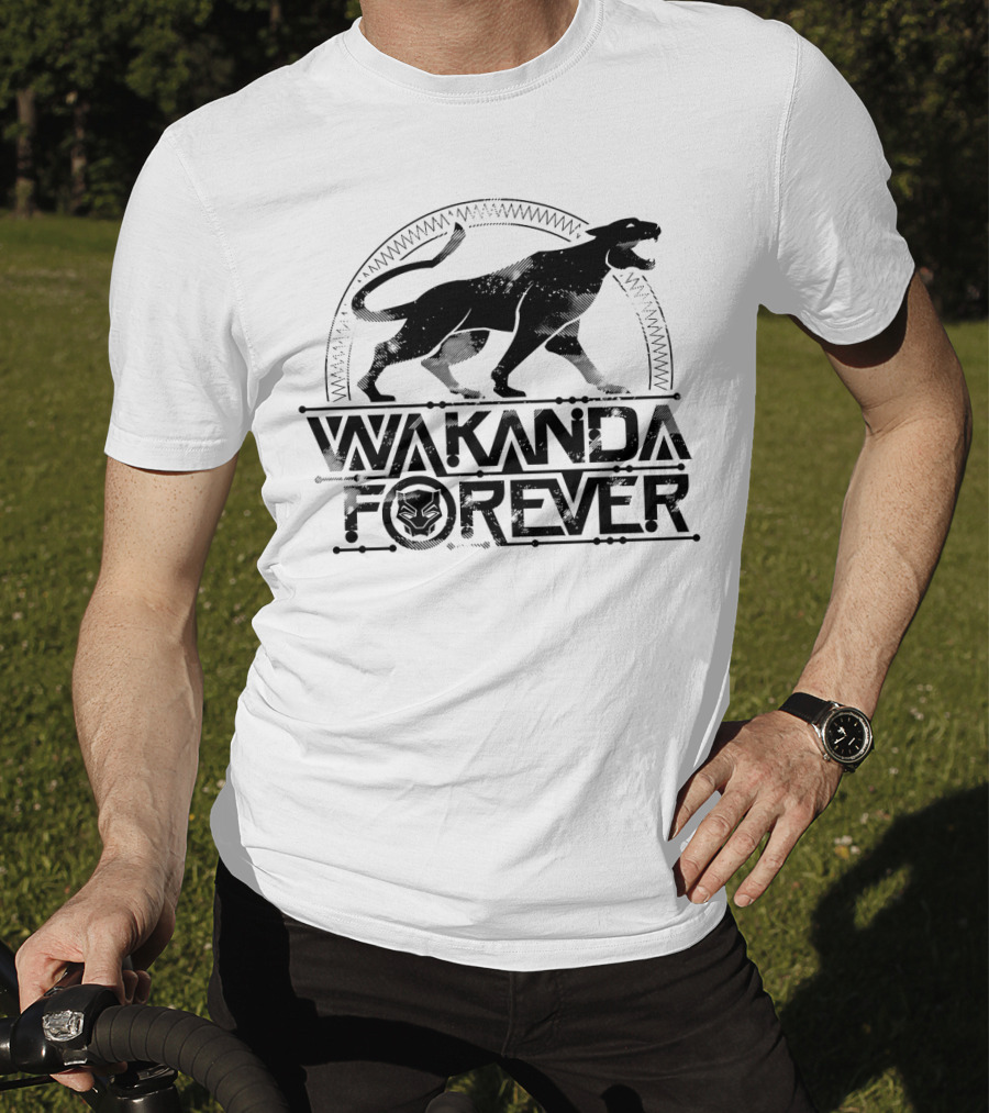 Wakanda Forever Panther T-Shirt