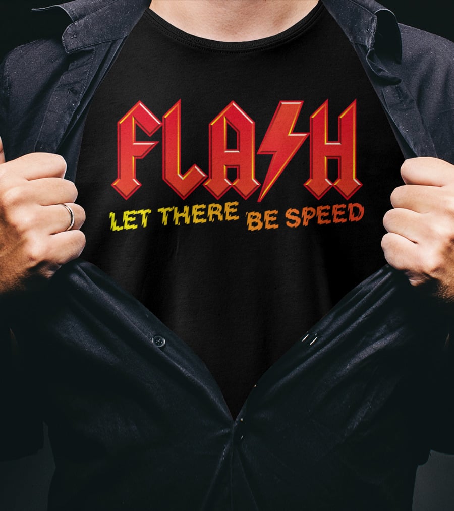 Flash Let There Be Speed T-Shirt