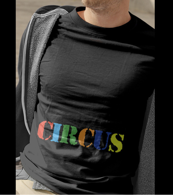 In Charge Of This Circus Moustache T-Shirt