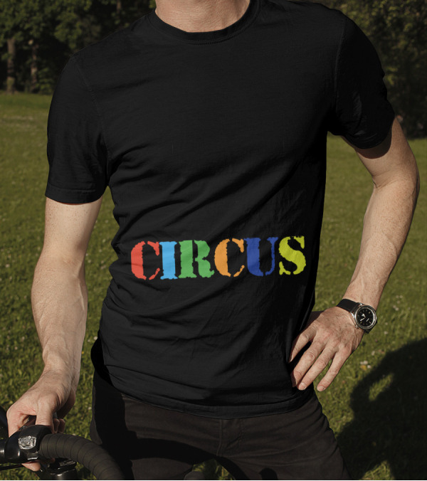 In Charge Of This Circus Moustache T-Shirt