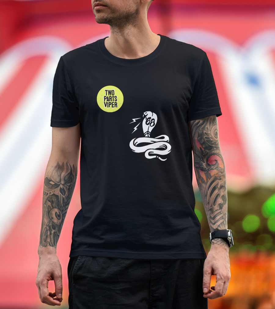 Two Parts Viper '68 Viper Snake T-Shirt