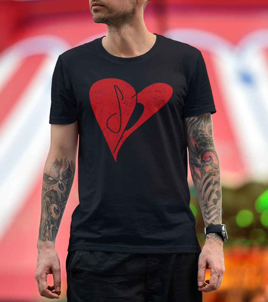 SP Red Heart Smashing Pumpkins T-Shirt