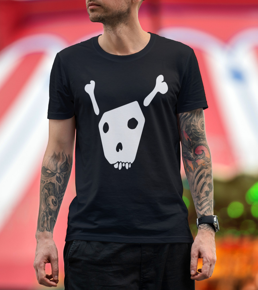 Bunny Skull the Skeletons Rising #17 Bone-Eared Skull T-Shirt