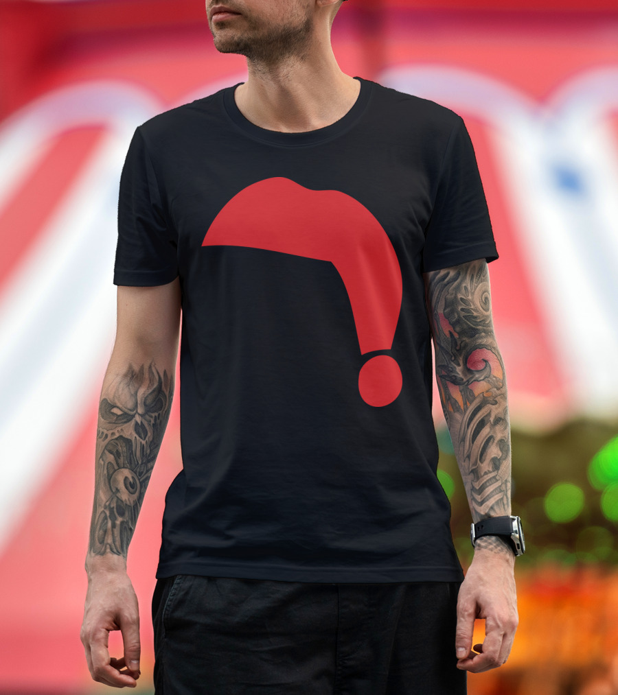 Skull Santa Xmas C2 Red Hat T-Shirt