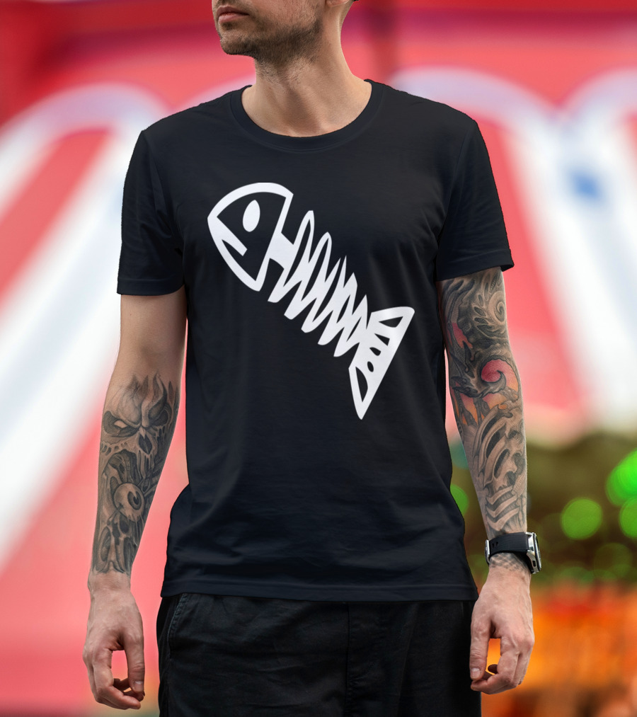 Fish Skeleton T-Shirt