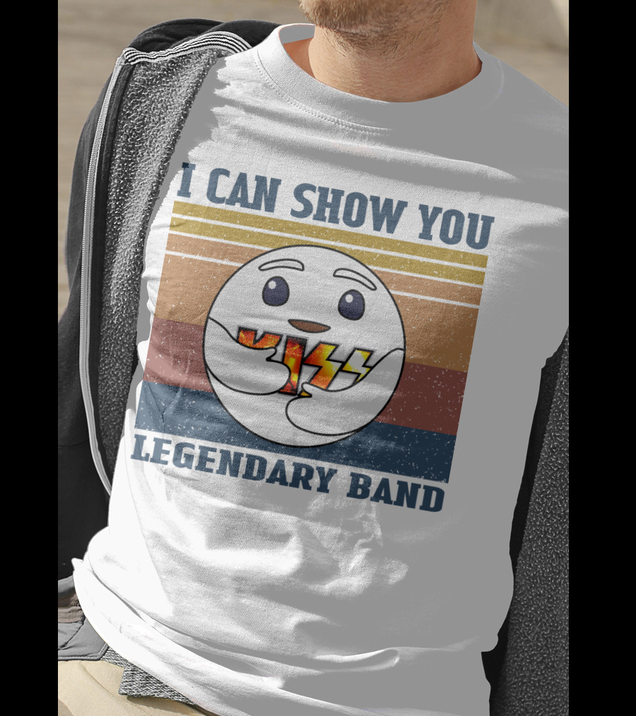 KISS I Can Show You Legendary Band T-Shirt