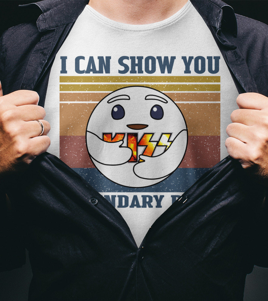 KISS I Can Show You Legendary Band T-Shirt