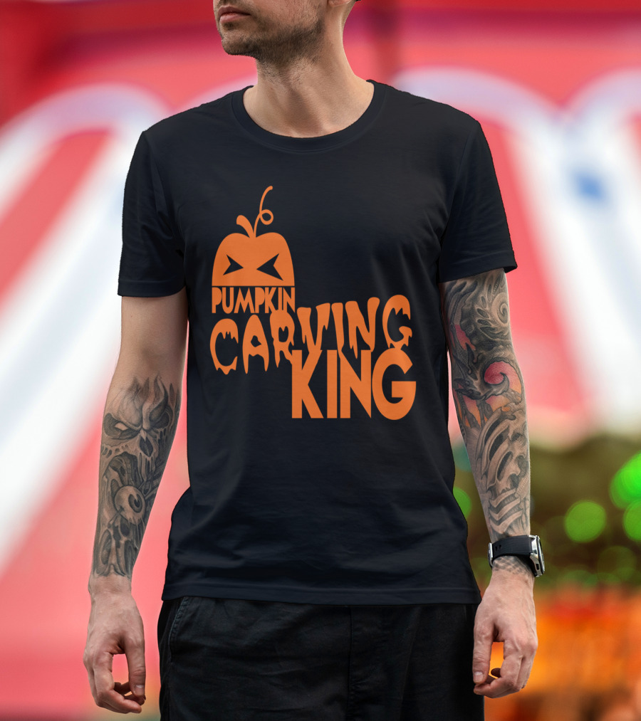 PUMPKIN CARVING KING T-Shirt