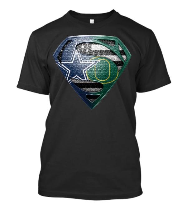 Dallas Oregon Superman Logo Sspus191 T-Shirt