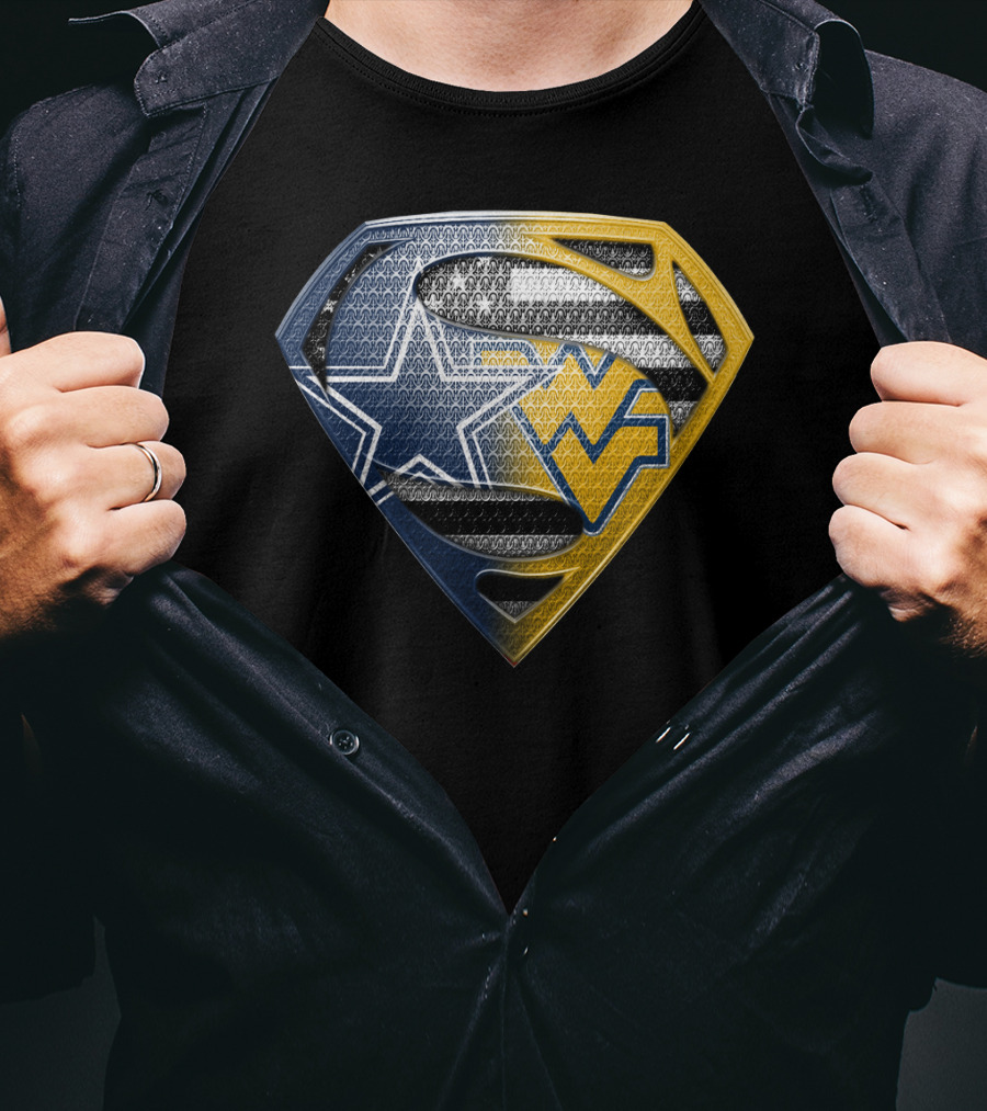 Dallas West Virginia Fusion T-Shirt