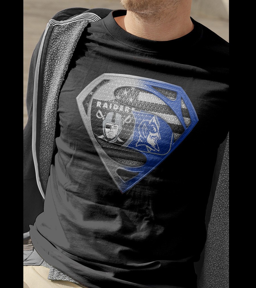 Raiders Duke Super Emblem Sspus200 T-Shirt
