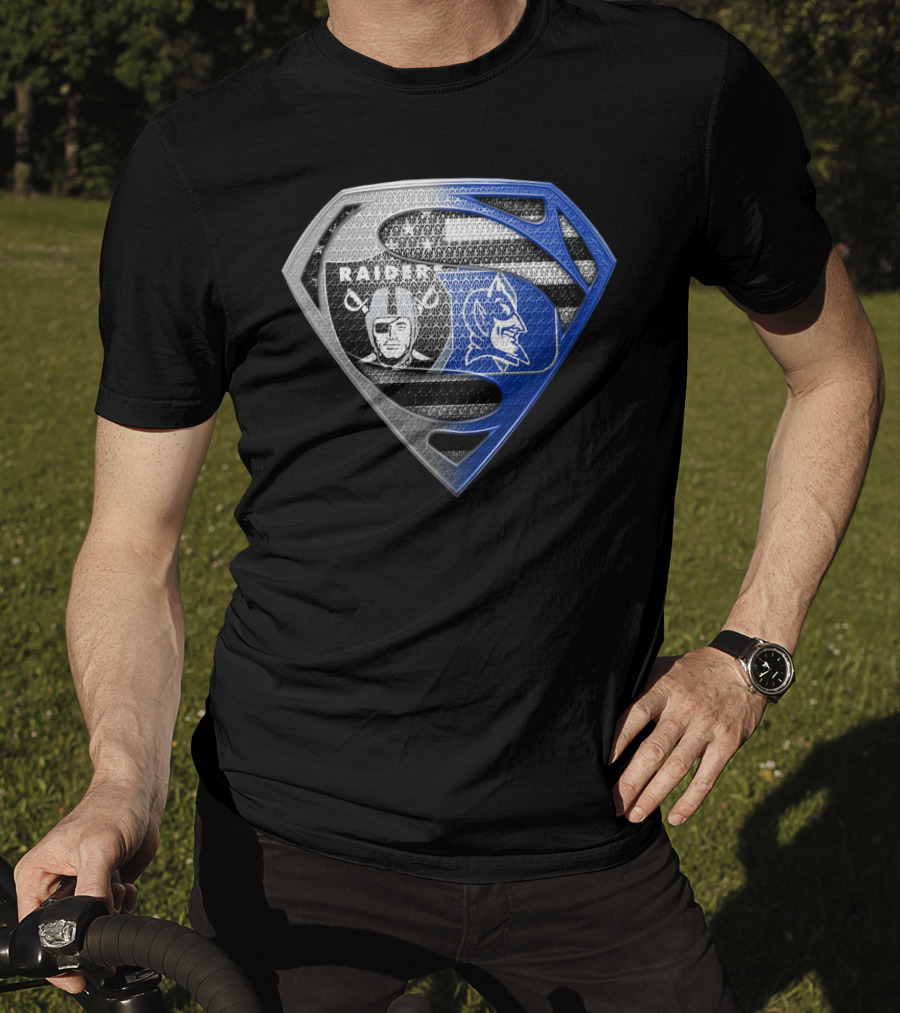 Raiders Duke Super Emblem Sspus200 T-Shirt