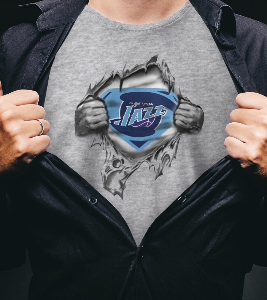 Superhero Style Logo Jazz Spmxa108 T-Shirt