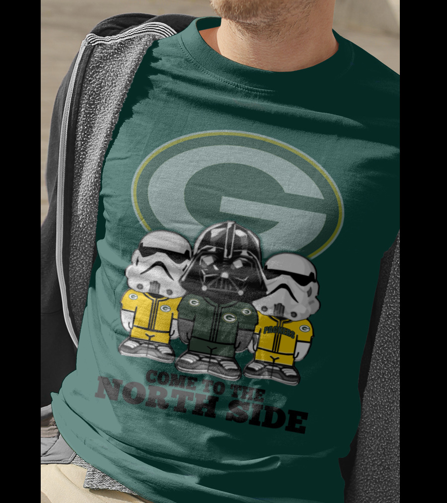 Green Bay Packers Come To The North Side T-Shirt