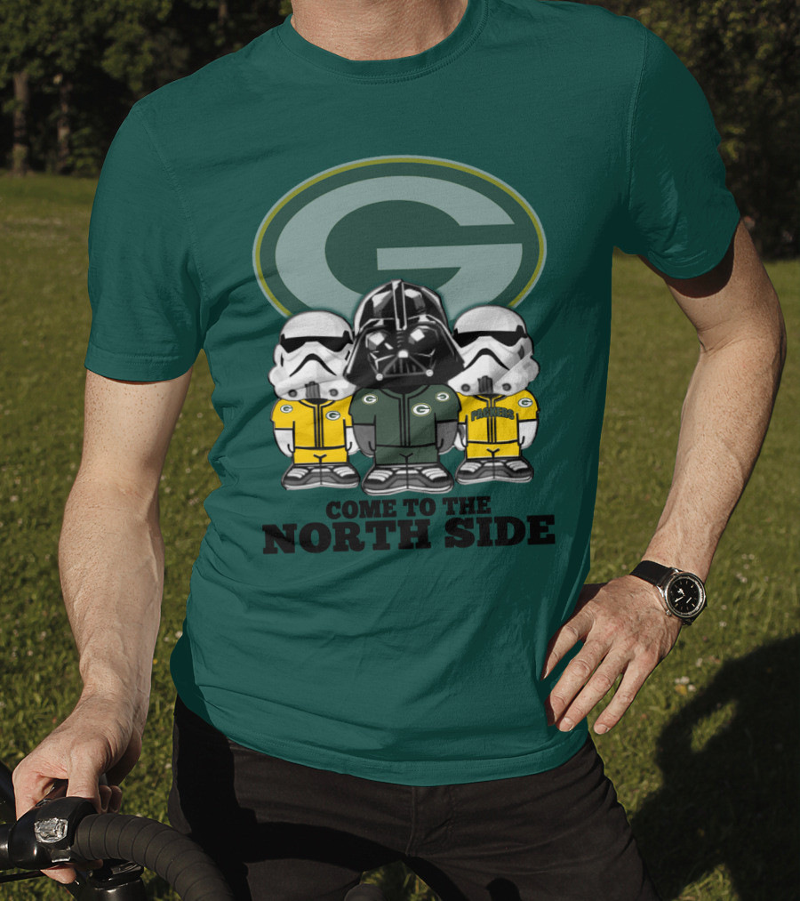 Green Bay Packers Come To The North Side T-Shirt