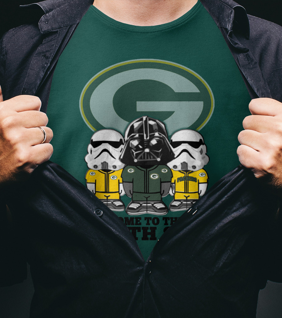 Green Bay Packers Come To The North Side T-Shirt