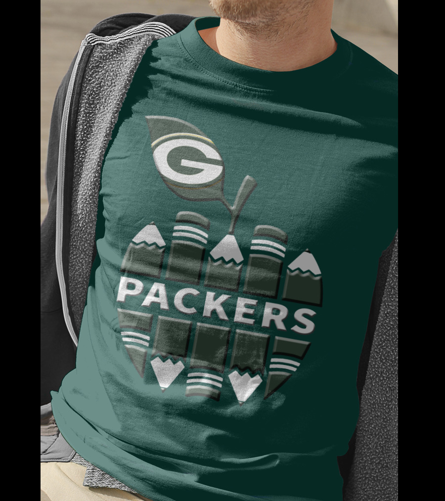 Packers Pencil Apple T-Shirt
