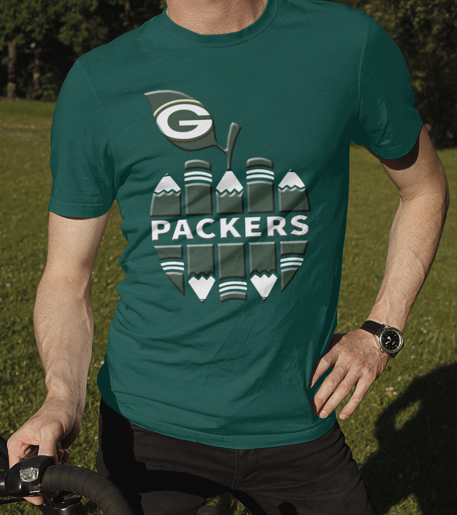 Packers Pencil Apple T-Shirt