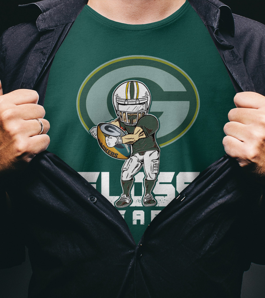 Green Bay Packers Floss Like A Boss T-Shirt