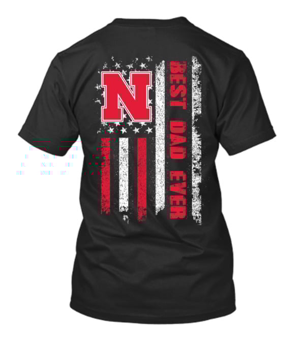 N Best Dad Ever American Flag Evd 054 T-Shirt