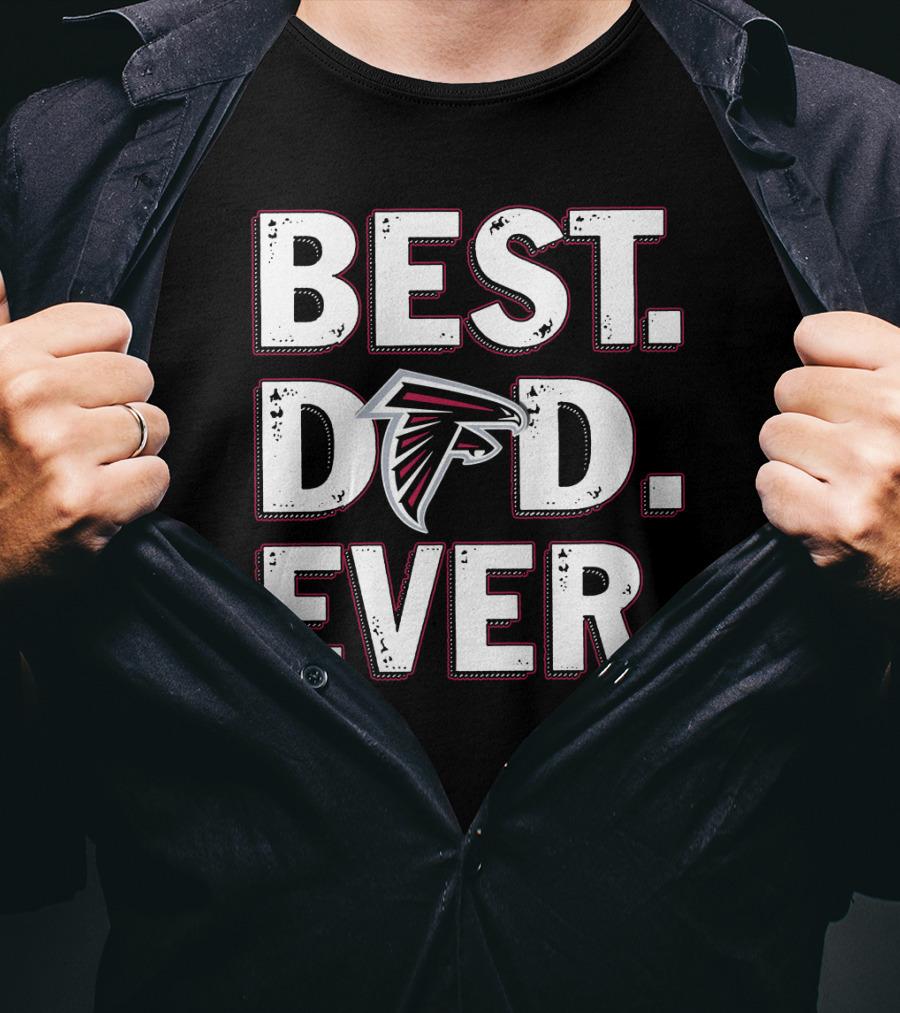 Atlanta Falcons Best Dad Ever T-Shirt