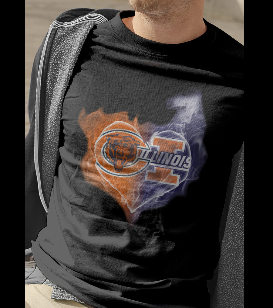 Bears Illinois T-Shirt