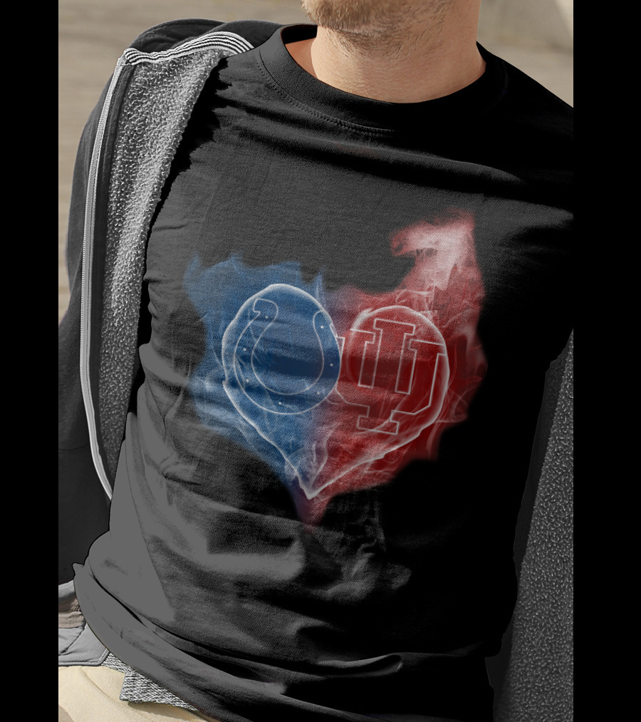 Colts Iu Heart Fusion T-Shirt