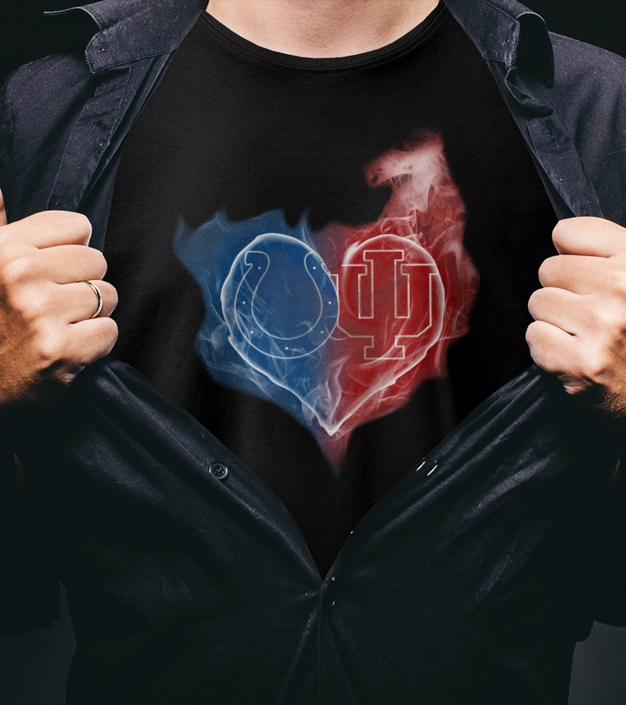 Colts Iu Heart Fusion T-Shirt
