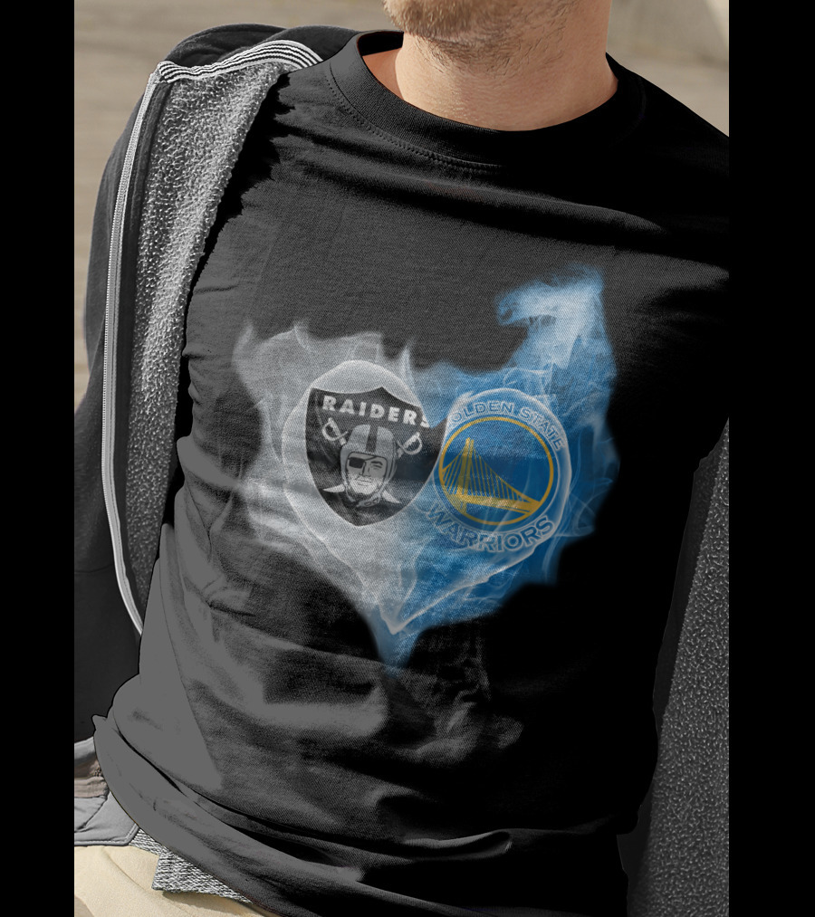 Raider Golden State Warriors T-Shirt
