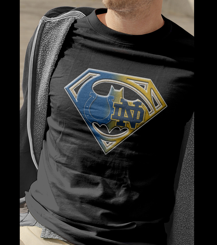 Colts Notre Dame Superhero T-Shirt