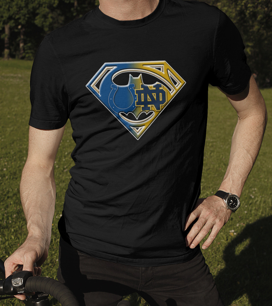 Colts Notre Dame Superhero T-Shirt