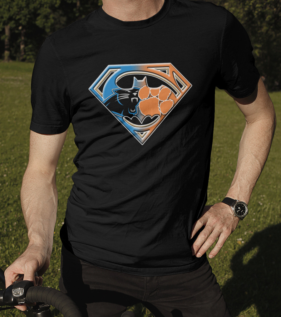 Panther Paw Logo Superhero T-Shirt