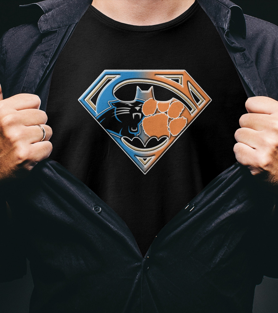 Panther Paw Logo Superhero T-Shirt