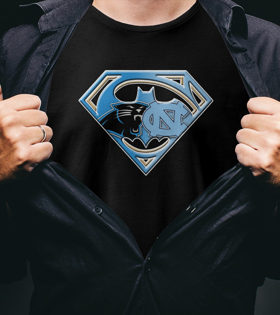 Carolina Panthers Nc Super Logo Bat 088 T-Shirt