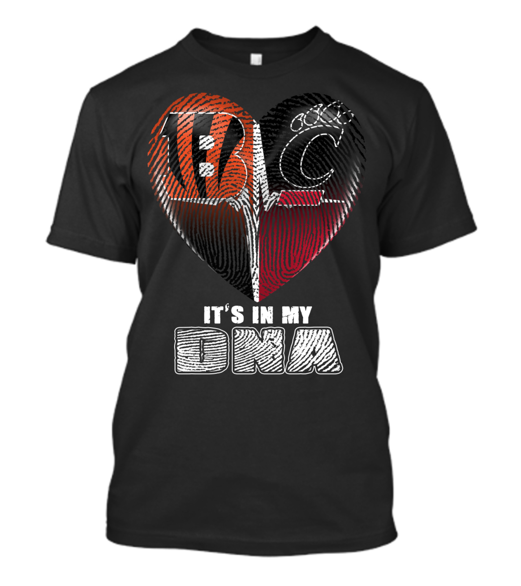 Cincinnati Bengals Bearcats It's In My Dna T-Shirt