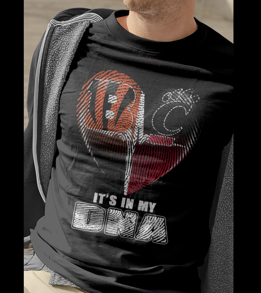 Cincinnati Bengals Bearcats It's In My Dna T-Shirt