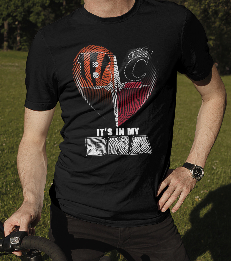 Cincinnati Bengals Bearcats It's In My Dna T-Shirt